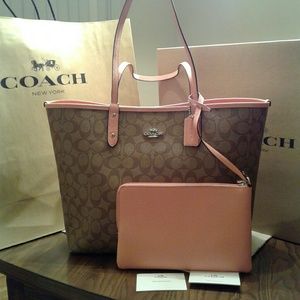Coach bag reversible!!! Brand new